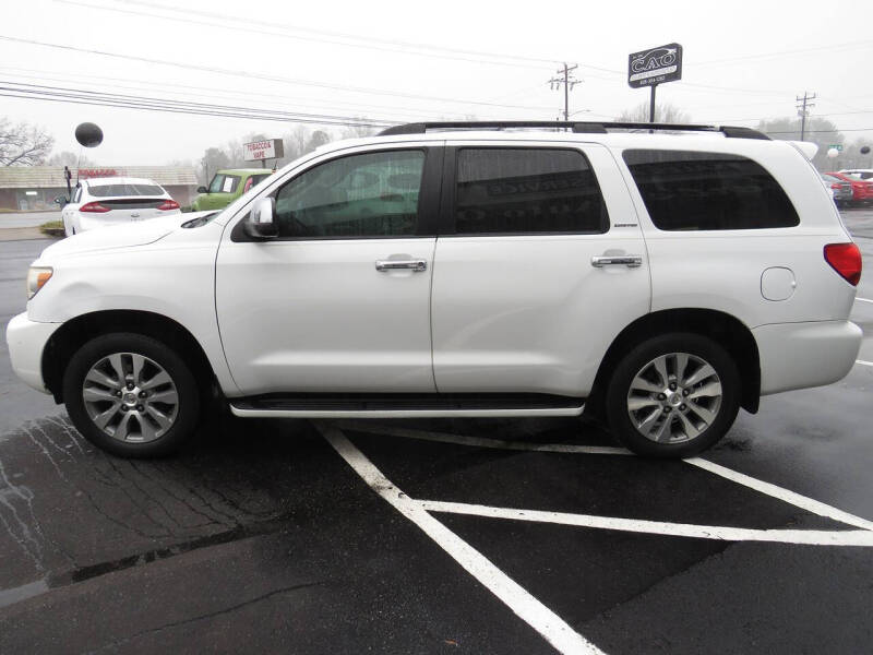 2014 Toyota Sequoia Limited
