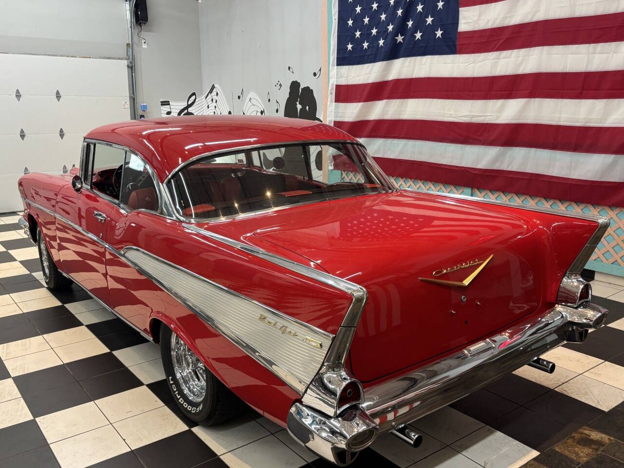 1957 Chevrolet Bel Air 52