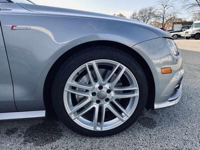 2017 Audi A7 3.0T quattro Premium Plus