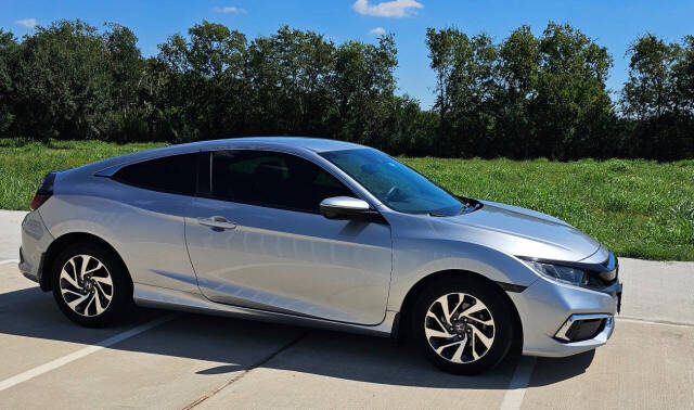 2019 Honda Civic for sale at CAR MARKET AUTO GROUP in Sugar Land, TX