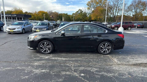 2017 Subaru Legacy 2.5i Sport