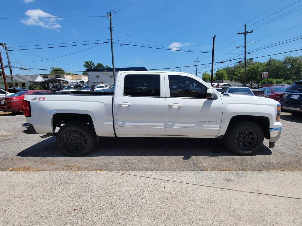 2015 Chevrolet Silverado 1500 for sale at DAGO'S AUTO SALES LLC in Dalton, GA