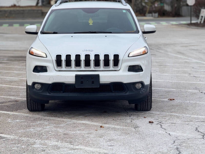 2015 Jeep Cherokee Latitude