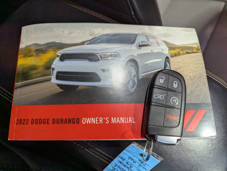 2022 Dodge Durango R/T Plus