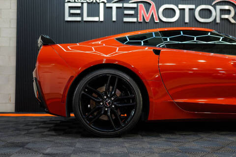 2015 Chevrolet Corvette Stingray Z51