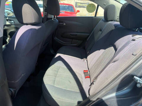 2013 Chevrolet Sonic LT Auto