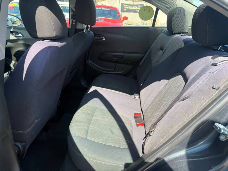 2013 Chevrolet Sonic LT Auto