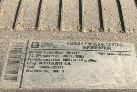 2011 Chevrolet Express 2500