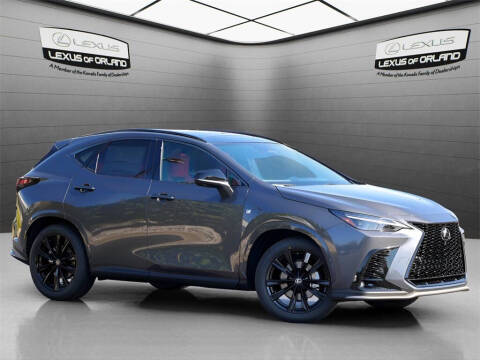 2026 Lexus NX 350 F SPORT Handling