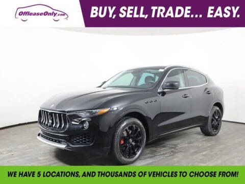 2017 Maserati Levante
