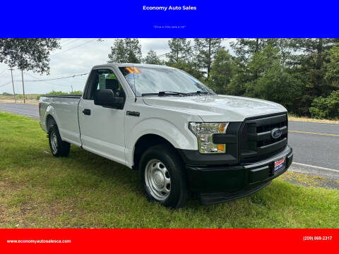 2017 Ford F-150 for sale at Economy Auto Sales in Riverbank CA