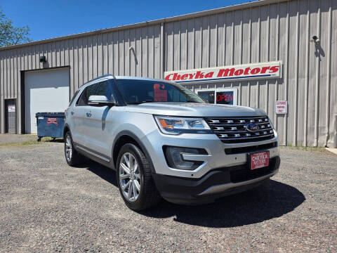 2017 Ford Explorer Limited