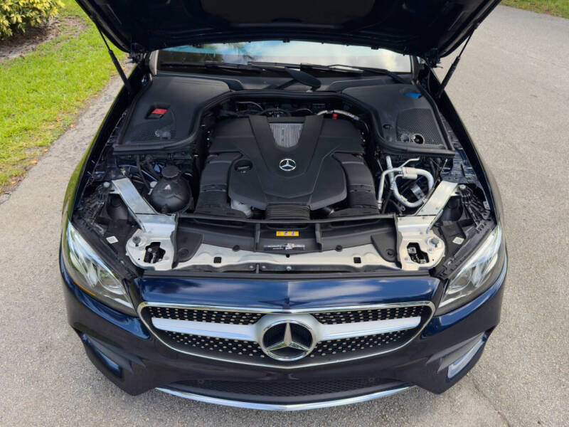 2018 Mercedes-Benz E-Class E 400