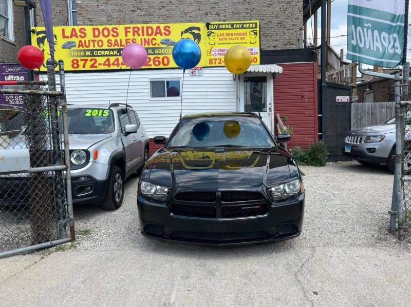2012 Dodge Charger for sale at LAS DOS FRIDAS AUTO SALES INC in Chicago IL