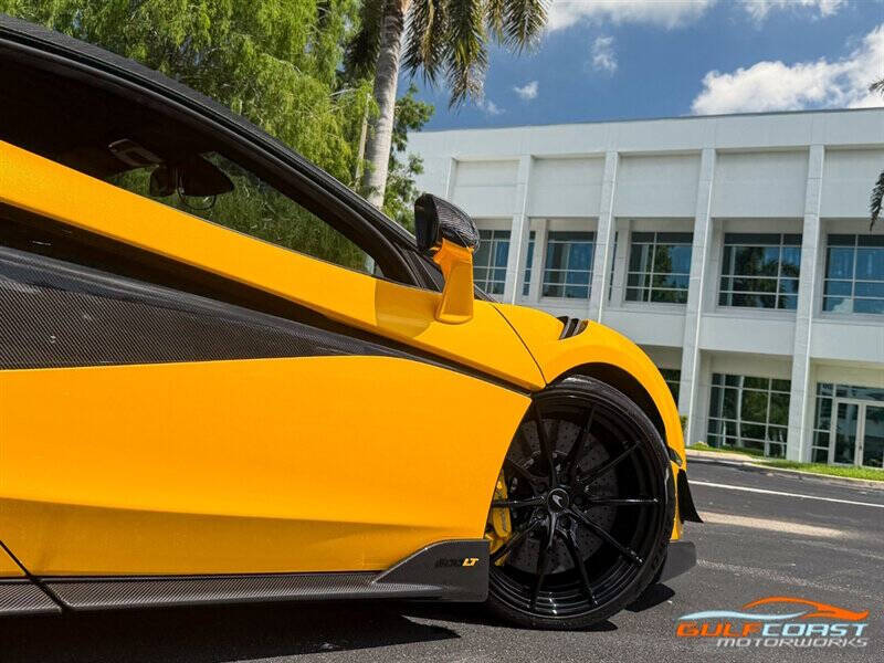 2019 McLaren 600LT