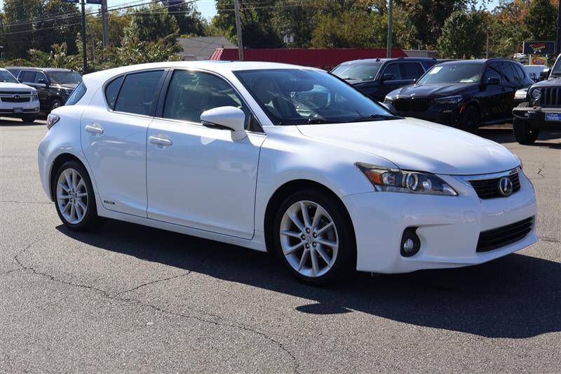 2013 Lexus CT 200h