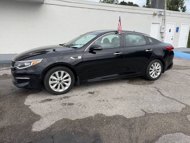 2018 Kia Optima LX