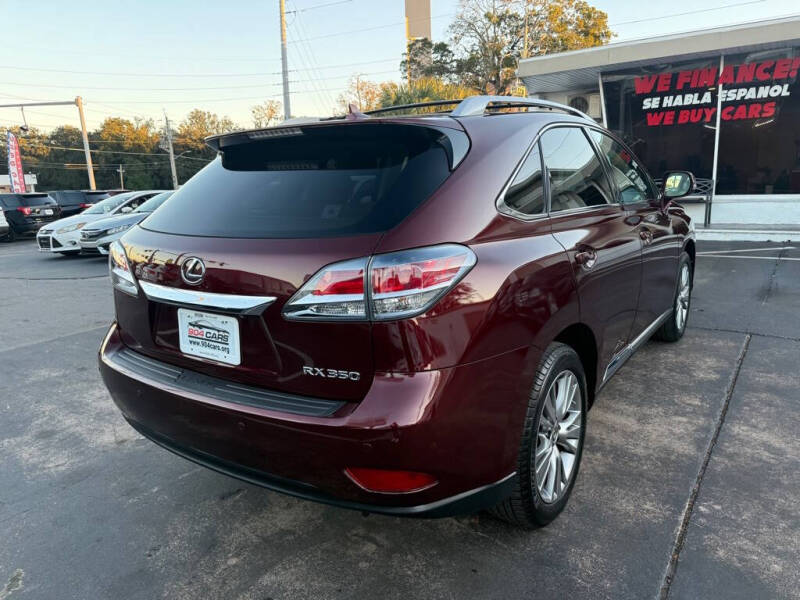 2013 Lexus RX 350