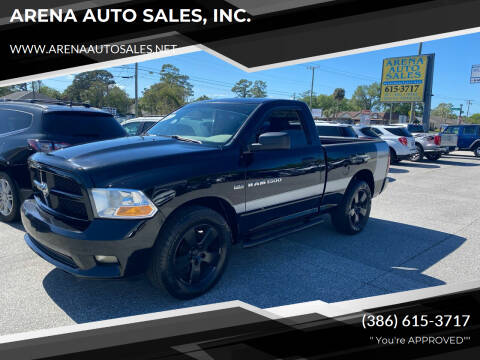 2012 RAM 1500 for sale at ARENA AUTO SALES,  INC. in Holly Hill FL