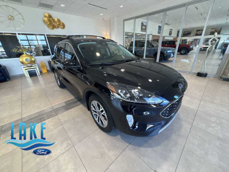 2022 Ford Escape Hybrid SEL