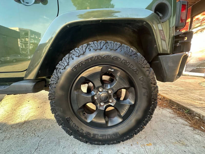 2007 Jeep Wrangler Unlimited Sahara