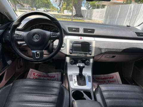 2011 Volkswagen CC Sport