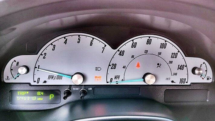 2002 Ford Thunderbird Deluxe