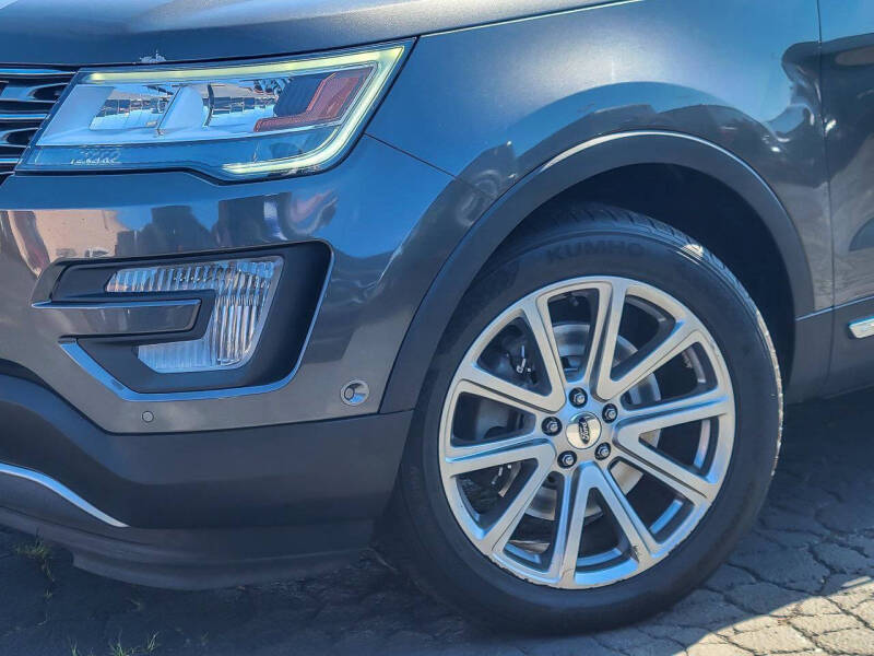 2017 Ford Explorer Limited