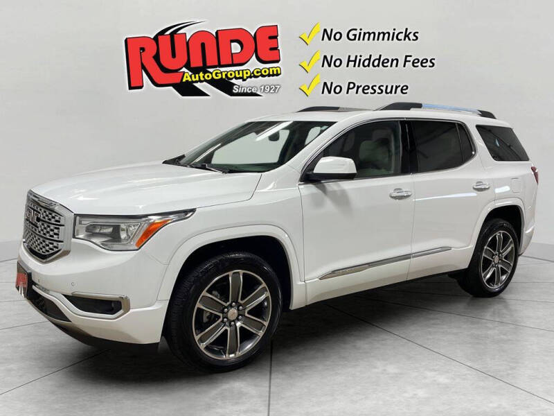2019 GMC Acadia Denali