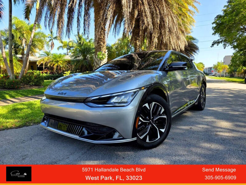 2022 Kia EV6 Wind