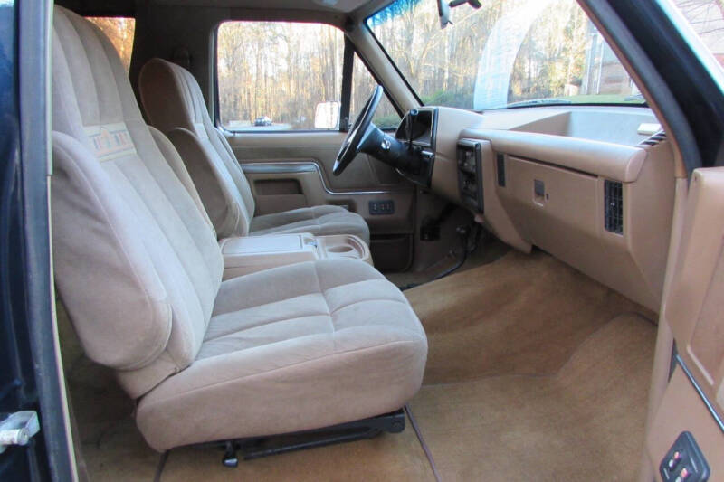 1988 Ford Bronco Eddie Bauer