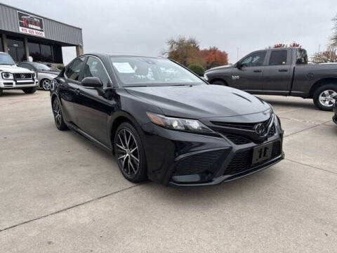 2022 Toyota Camry for sale at KIAN MOTORS INC in Plano TX