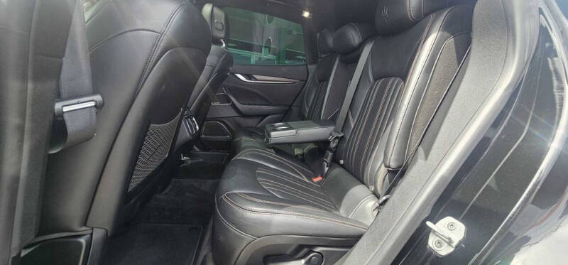 2017 Maserati Levante