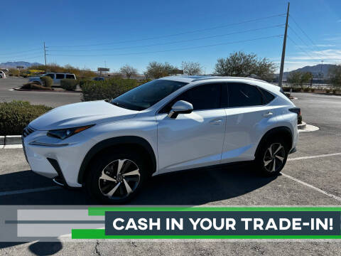 2021 Lexus NX 300 for sale at Firehouse Auto Sales in Springville UT
