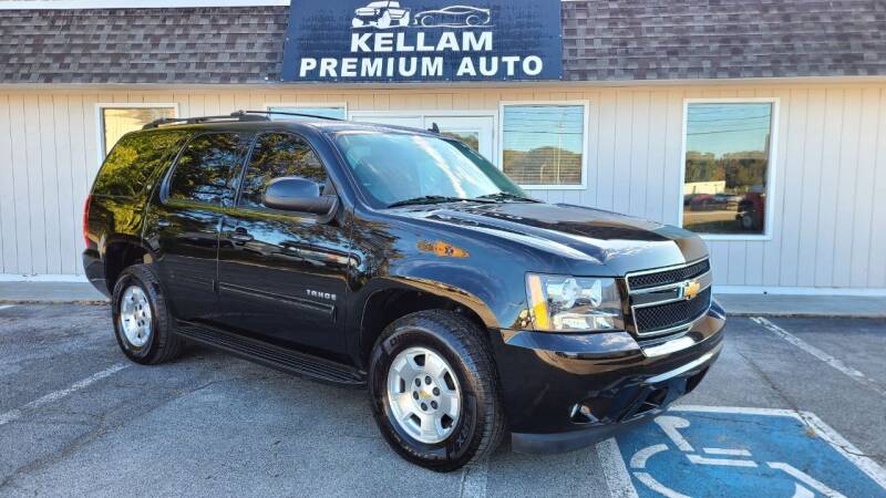 2013 Chevrolet Tahoe for sale at Kellam Premium Auto LLC in Lenoir City TN