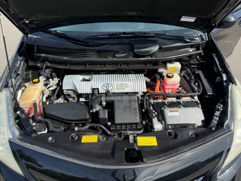 2012 Toyota Prius v Five