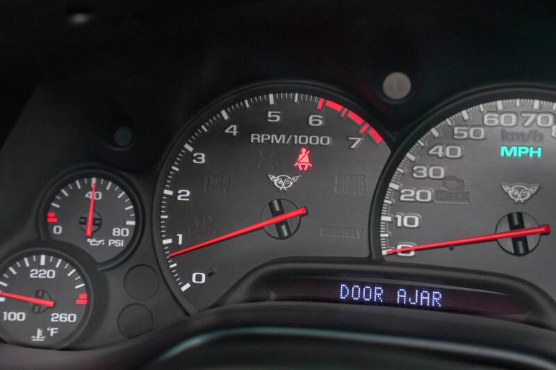 2001 Chevrolet Corvette