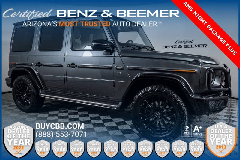 2020 Mercedes-Benz G-Class G 550