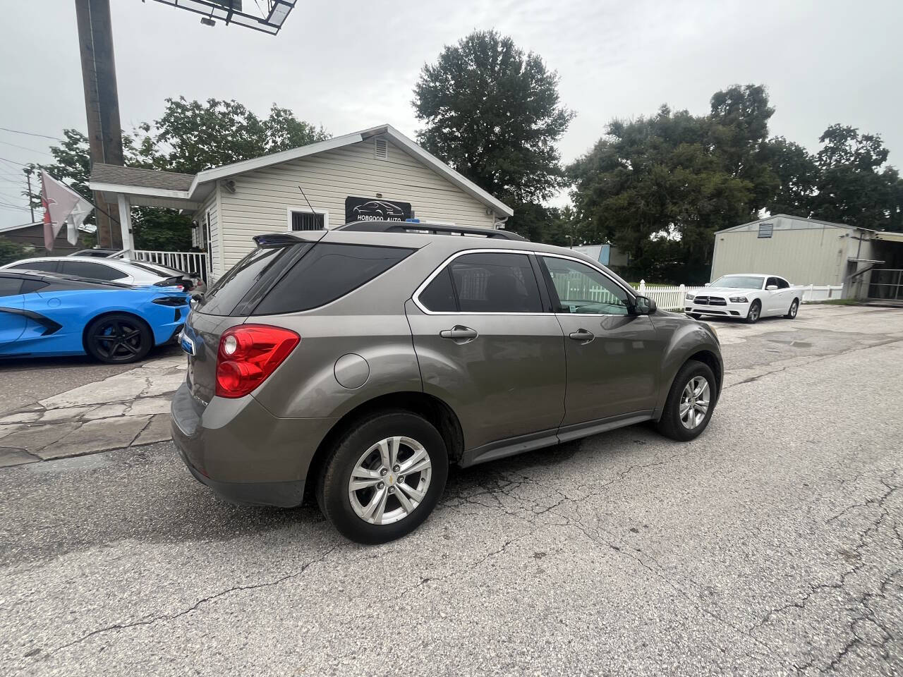 2012 Chevrolet Equinox for sale at Hobgood Auto Sales in Land O Lakes, FL