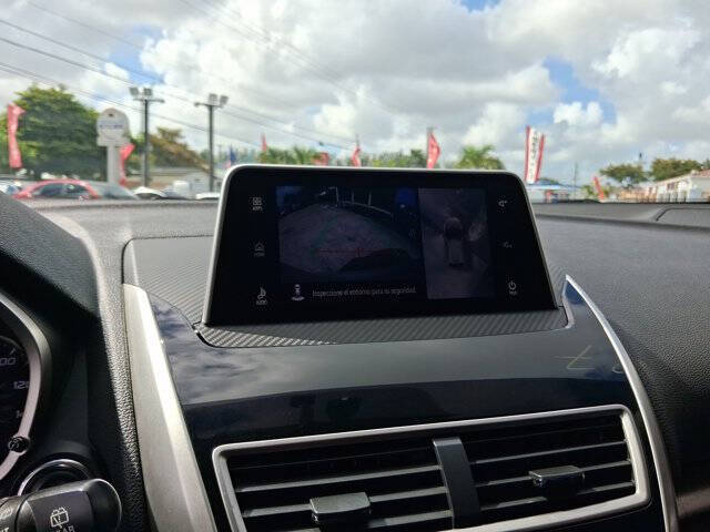 2019 Mitsubishi Eclipse Cross SE