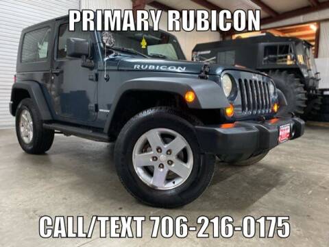 2007 Jeep Wrangler for sale at PRIMARY AUTO GROUP Jeep Wrangler Hummer Argo Sherp in Dawsonville GA
