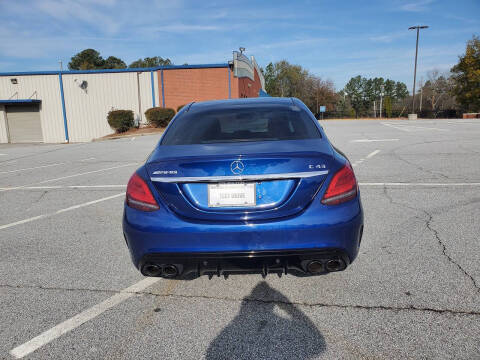 2019 Mercedes-Benz C-Class AMG C 43