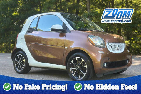 2016 Smart fortwo passion