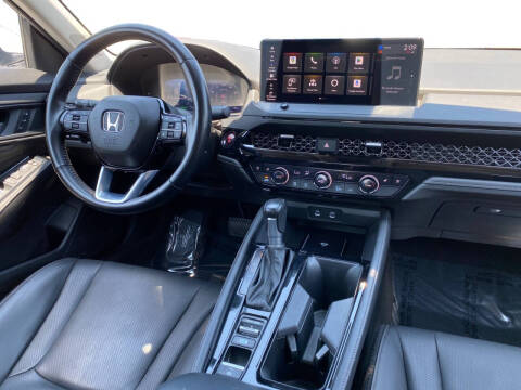 2024 Honda Accord Hybrid Touring