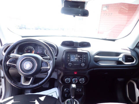 2017 Jeep Renegade Latitude