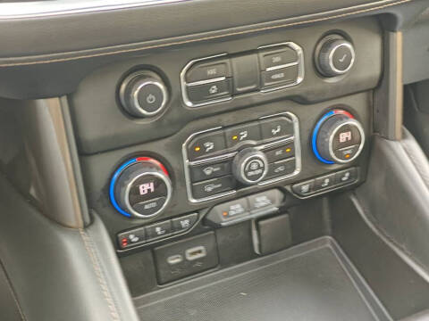 2021 Chevrolet Tahoe High Country