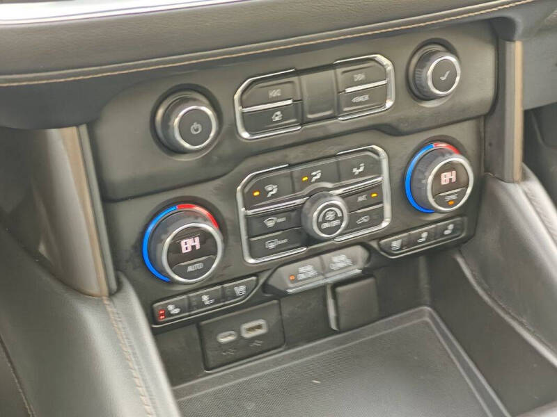 2021 Chevrolet Tahoe High Country