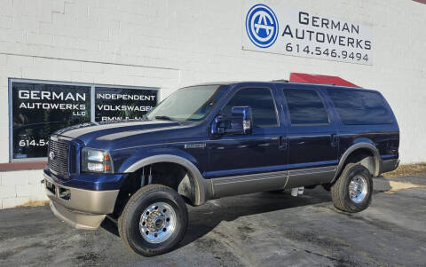2003 Ford Excursion Eddie Bauer