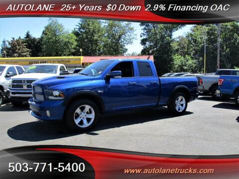 2014 RAM Ram Pickup 1500 for sale at Auto Lane in Portland OR