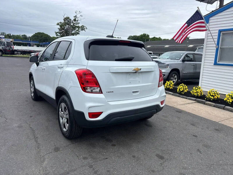 2017 Chevrolet Trax LS